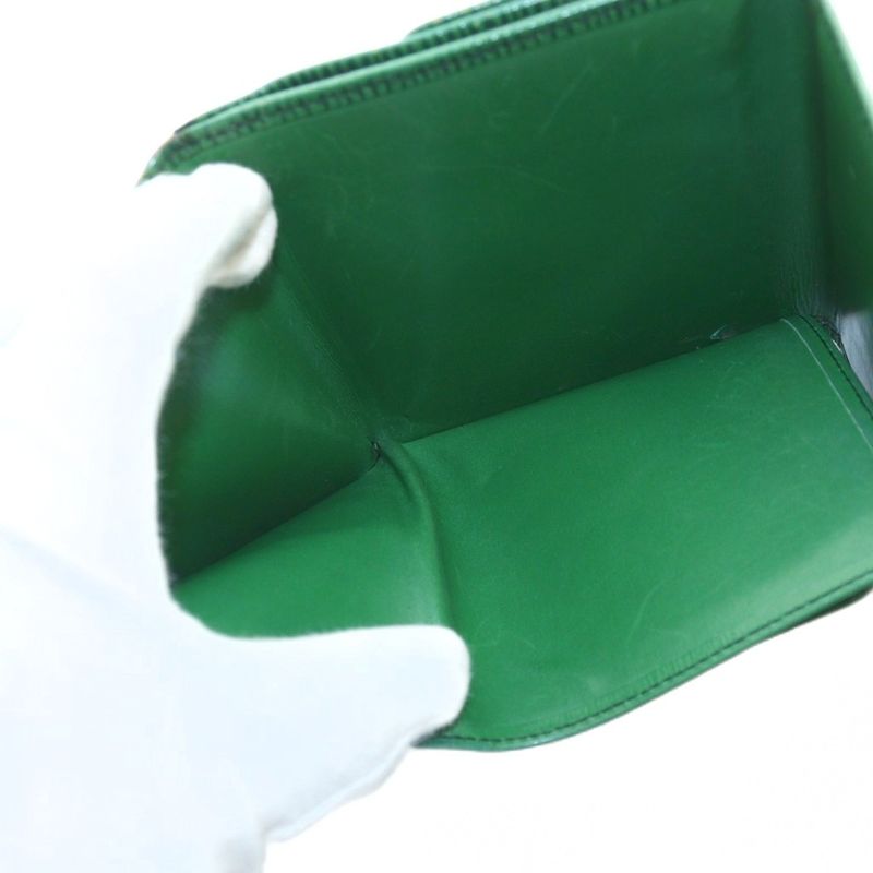 Louis Vuitton Epi Porte Monet Vieux Carte Cles Di M63482 Fold Wallet W Button