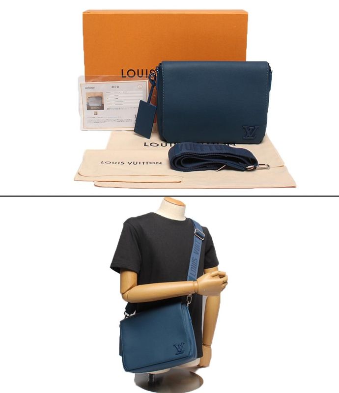 Louis Vuitton Shoulder Bag Messenger Bag Crossbody LV Aerogram Takeoff M23709