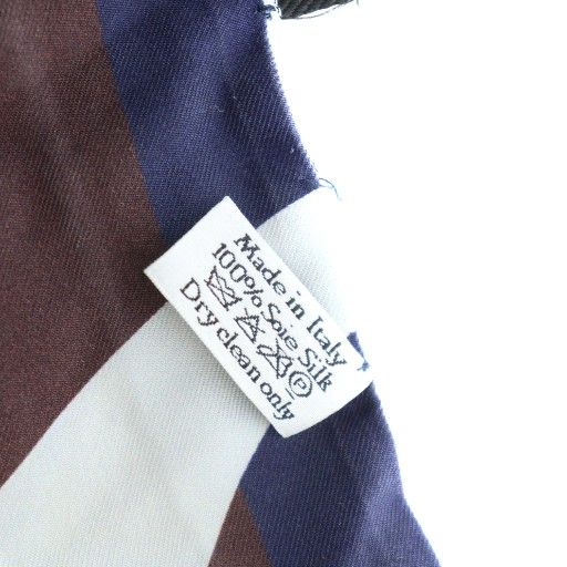 Dior Mitzah Ribbon Scarf Shawl Logo Floral Silk Multicolor - GY19 MQ - OH