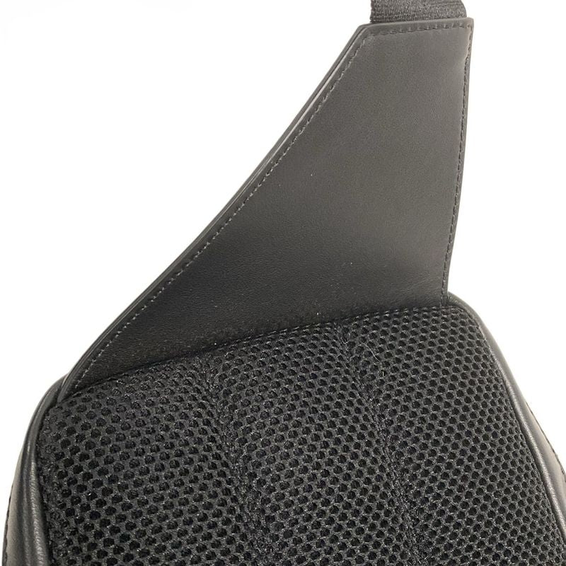 Fendi One Shoulder Bag - 7vz033 Black Brown And Red Leather