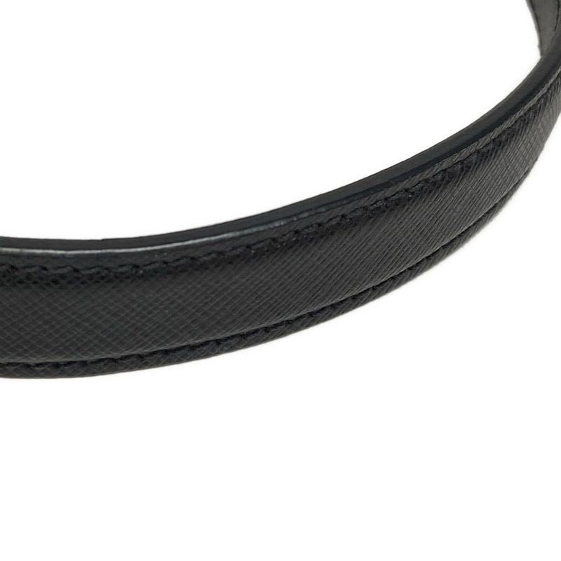 Prada Handbag - Black X Beige X Multi Drawstring Shape Bird And Flower Pattern