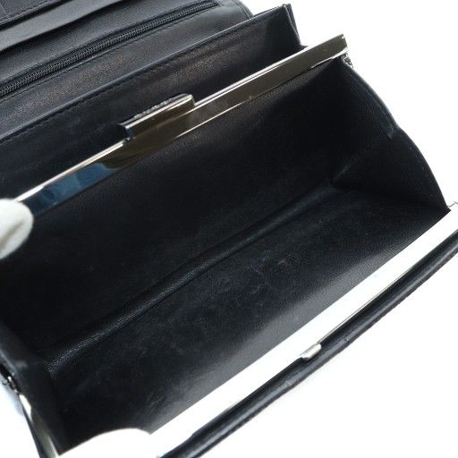 Gucci Long Wallet Logo GG Canvas Leather Black - GY11 MQ - OH