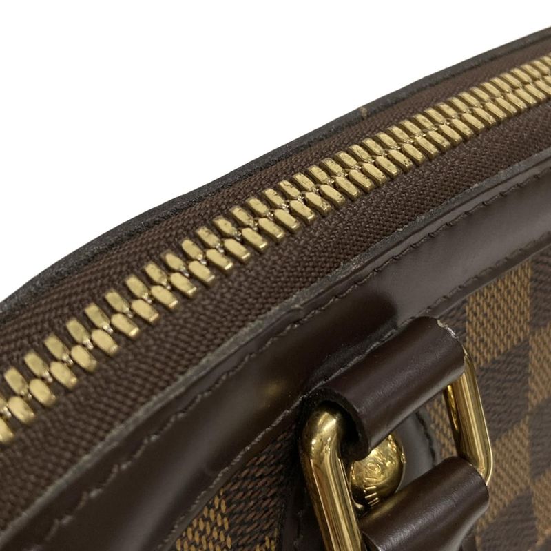 Louis Vuitton Handbag Damier Trevi PM N51997 Ebène