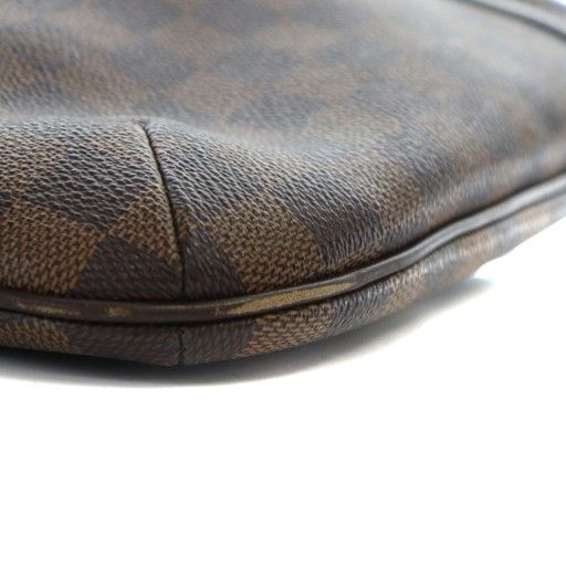 Louis Vuitton Damier Ebène Bloomsbury PM N42251 Shoulder Bag Diagonal PVC