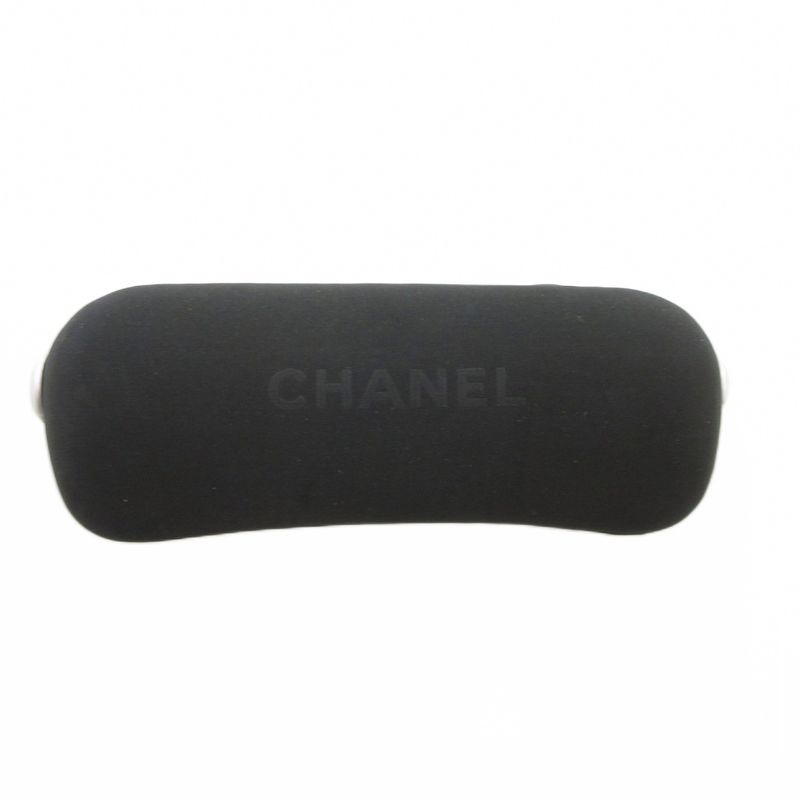 Chanel 4003 Sunglasses Oval Rimless Coco Mark 53 Mouth 19 130 Dark Green C.103