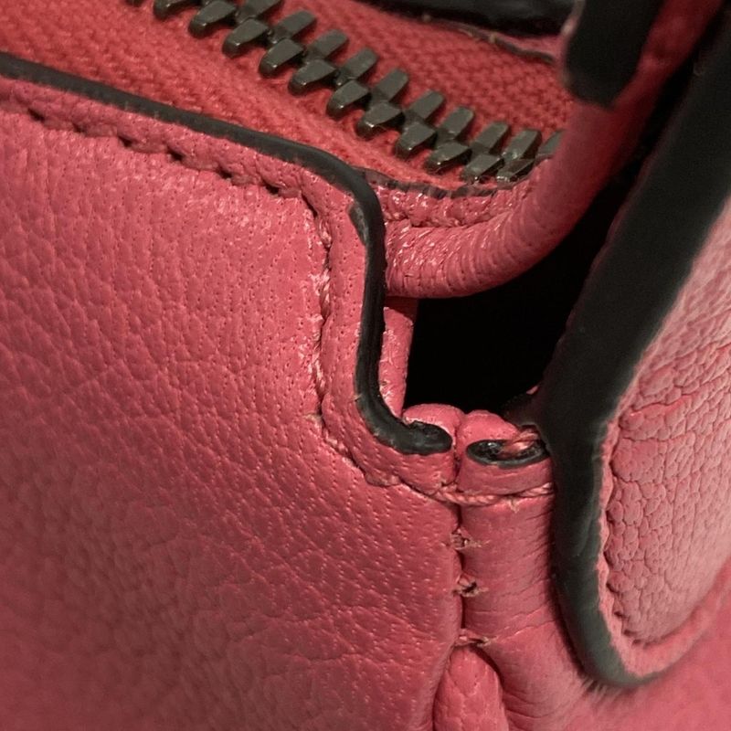 Gucci Handbag Aphrodite 739076 Pink Mini Bag Leather