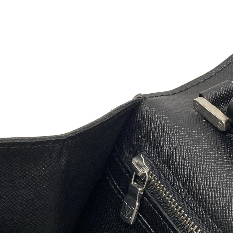 Louis Vuitton Second Bag Taiga Selenga M30782 Ardoise