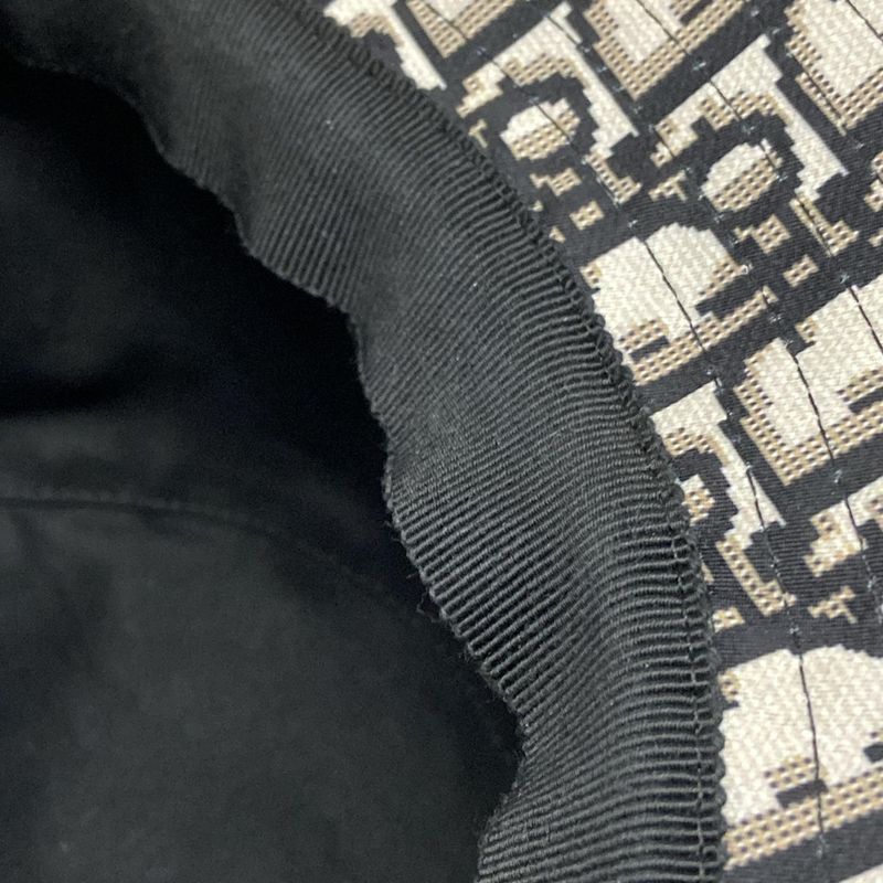 Dior Christian Dior Hat 58 Teddy-d Bob Hat 95tdd923g142 Red And Black Trotter