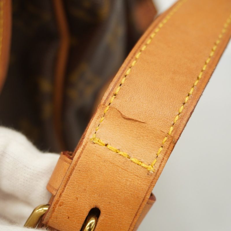 Louis Vuitton Shoulder Bag Monogram Saumur 35 M42254 Brown Ladies