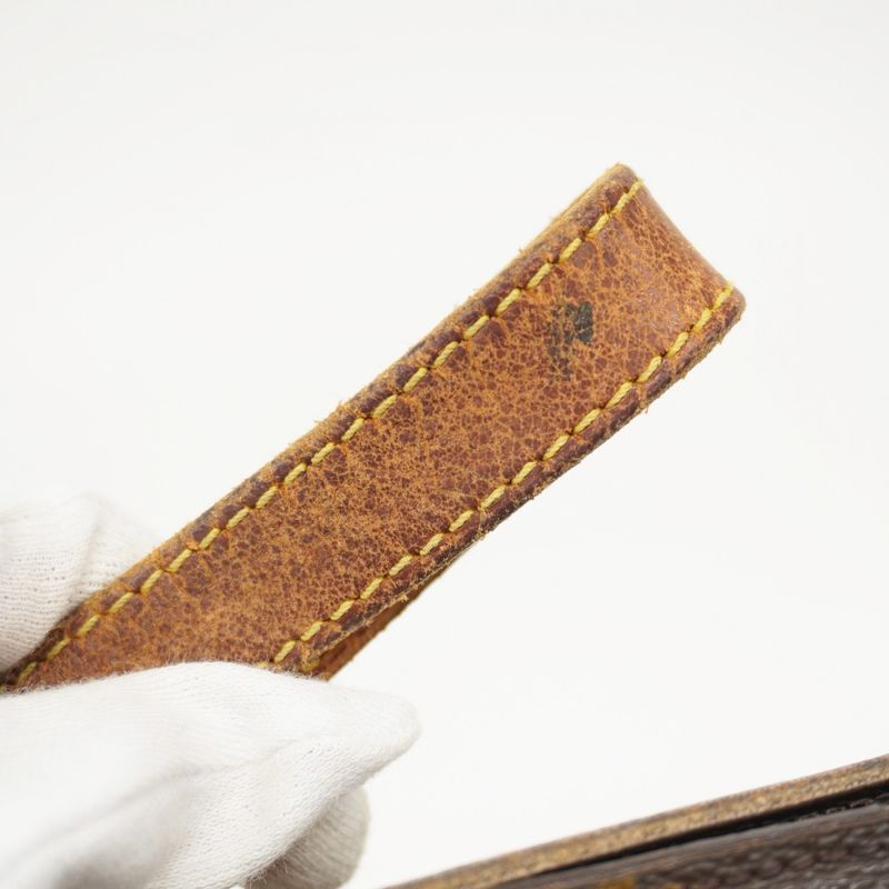 Louis Vuitton Shoulder Bag Monogram Babylon M51102 Brown Ladies