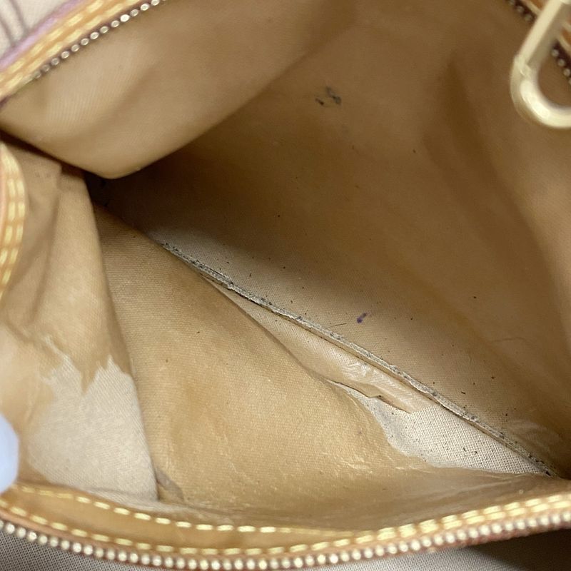 Louis Vuitton Tote Bag Monogram Neverfull MM M40156 Brown Ladies