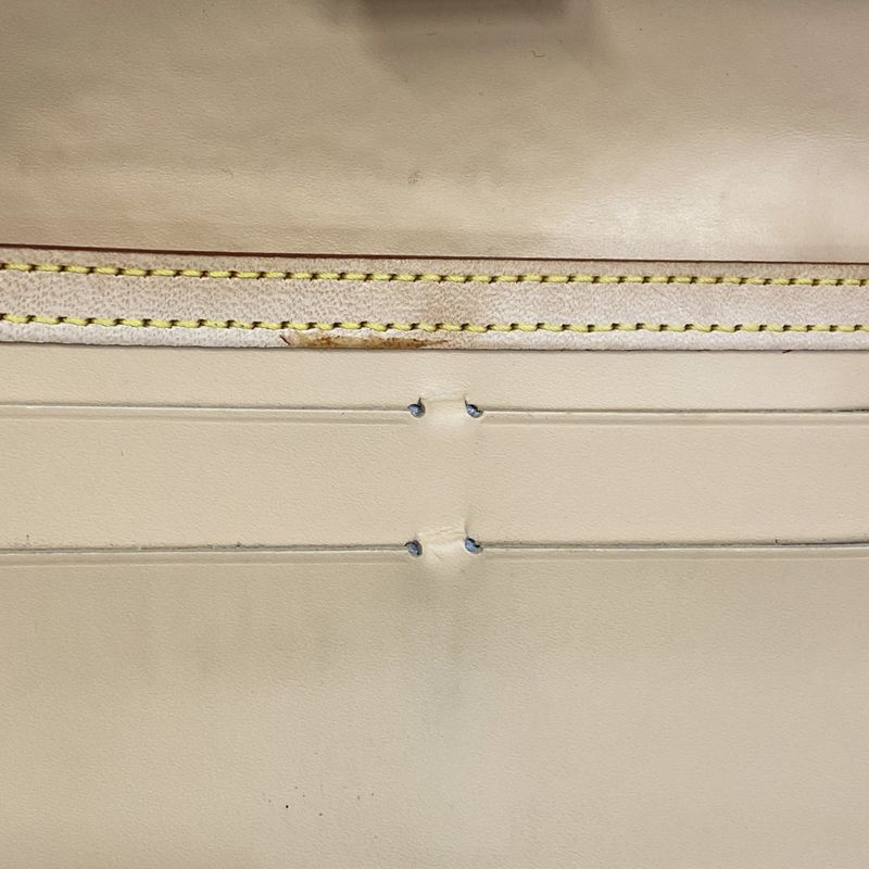 Louis Vuitton Trifold Long Wallet Monogram Multicolor Porte Trésor International