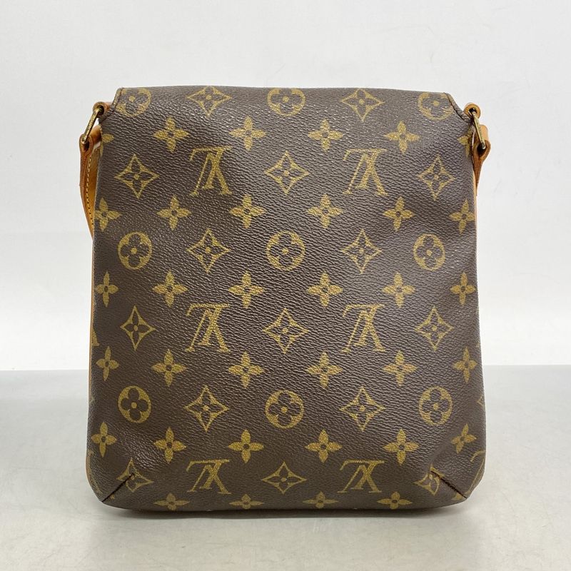 Louis Vuitton Shoulder Bag Monogram Musette Salsa Short Strap M51258 Brown