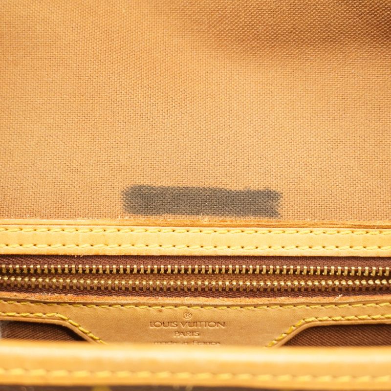 Louis Vuitton Shoulder Bag Monogram Sologne M42250 Brown Ladies