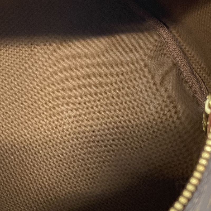 Louis Vuitton Handbag Monogram Speedy 25 M41109 Brown Ladies