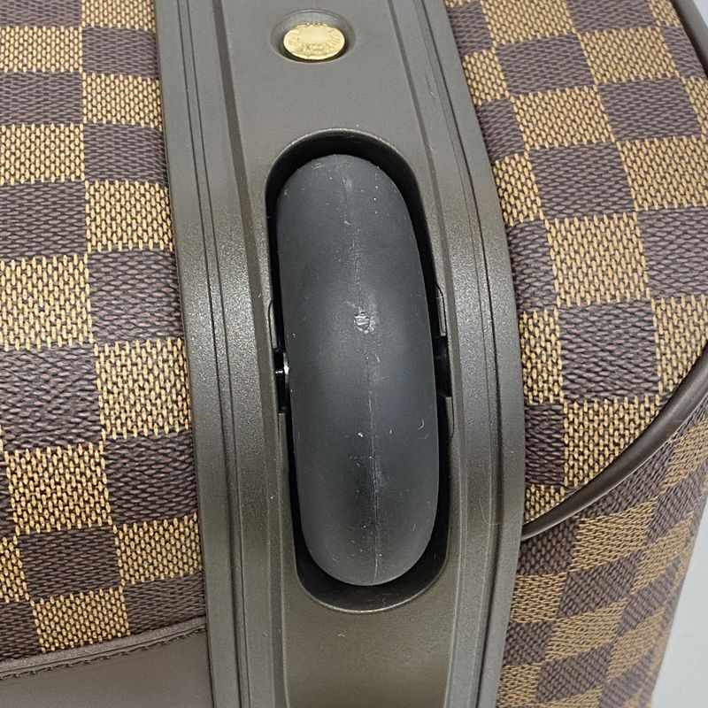 Louis Vuitton Carry Bag Damier Pegas 55 N23294 Ebène Men Women Unisex