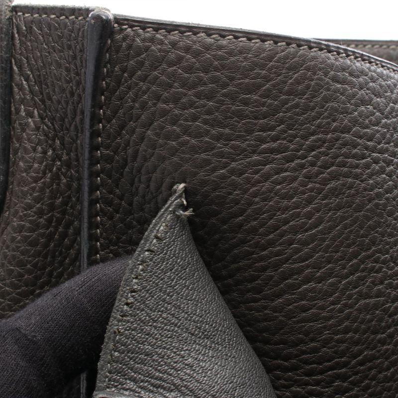 Hermes Shoulder Bag Steve Buzas 35 Graphite Ardoise Other Steve Buzas 35