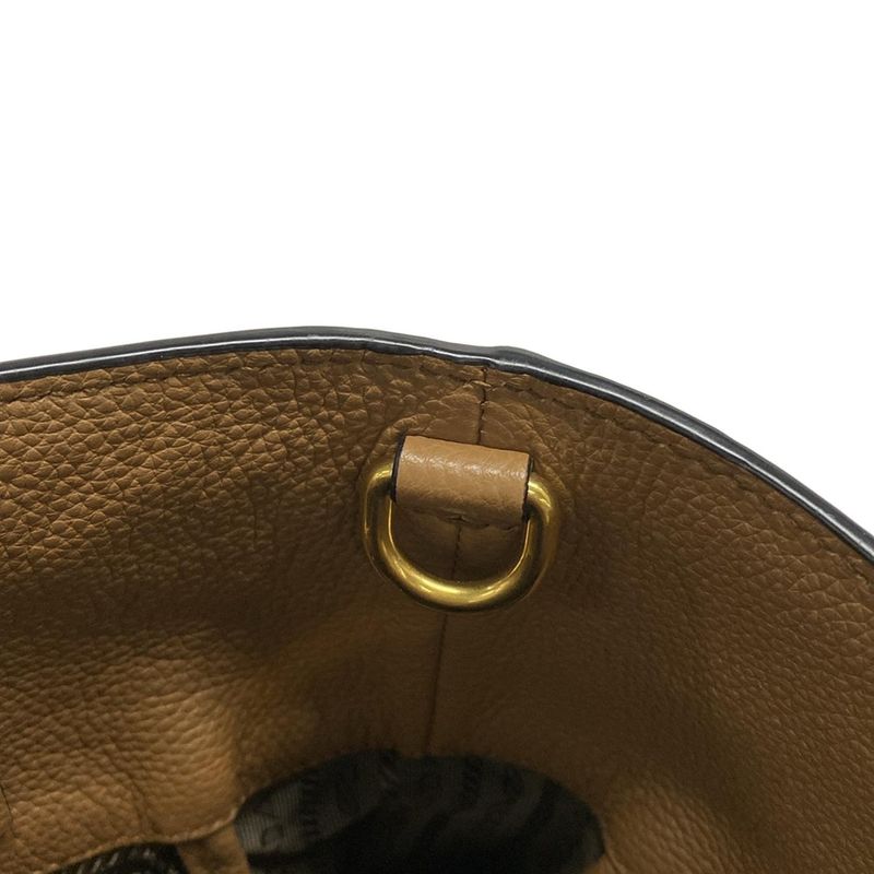 Prada Tote Bag - Bn2865 Brown 2WAY Leather