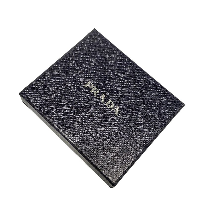 Prada Bifold Wallet - 1mv204 Pink Leather