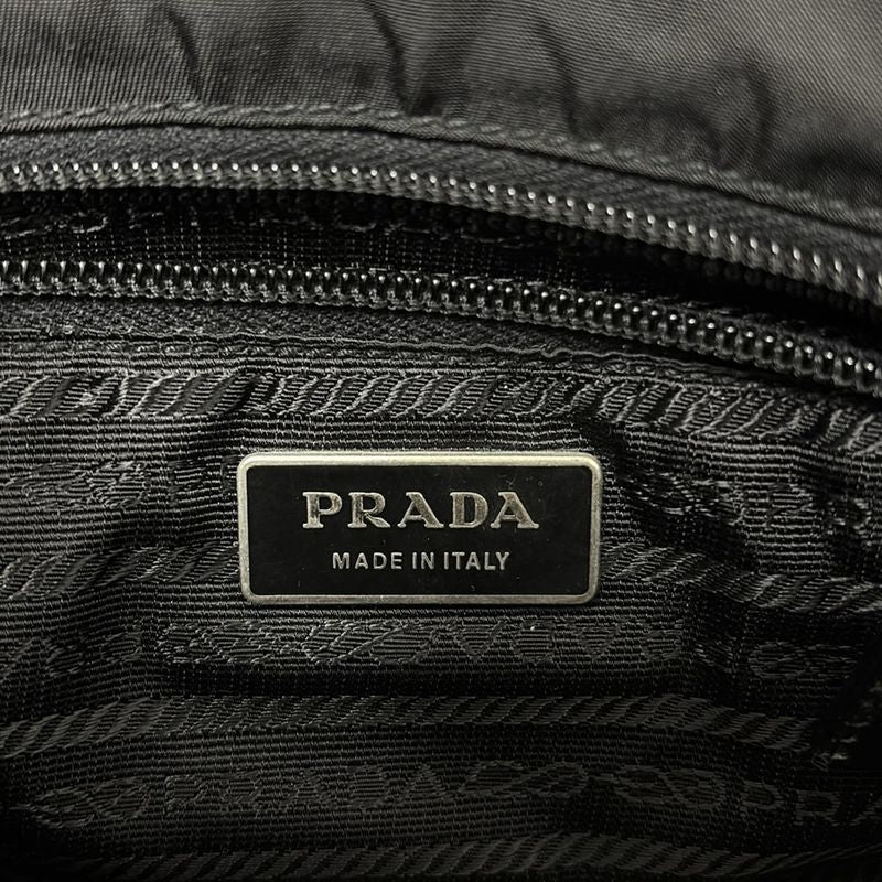 Prada Shoulder Bag - V167 Black Leather