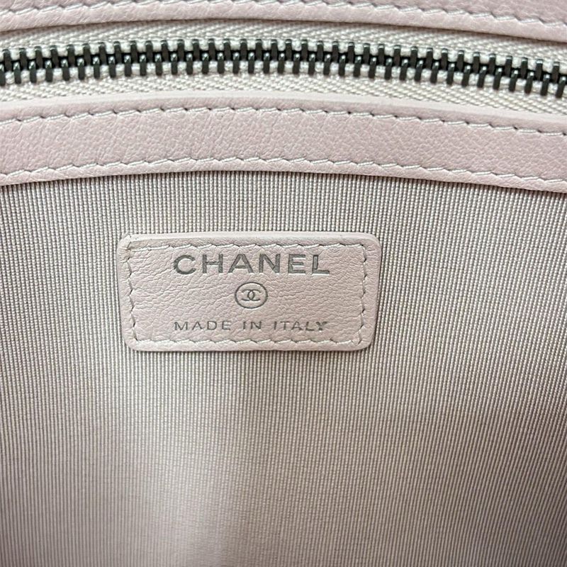 Chanel Clutch Bag - Light Pink X White X Black Cruise Line LA Pausa