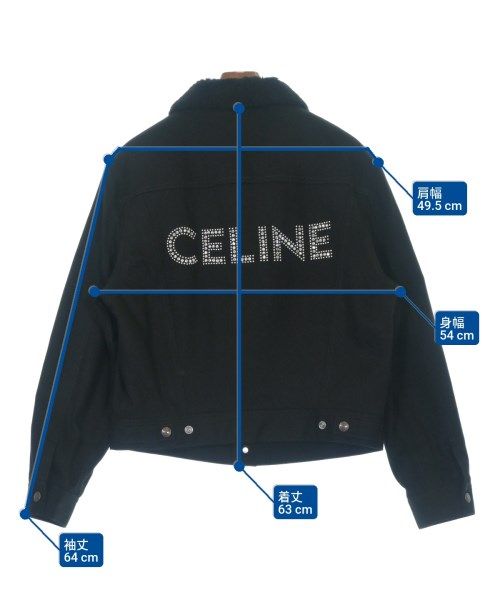 Celine Denim Jacket Men's
