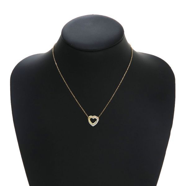 Cartier Trinity Heart Diamond Necklace