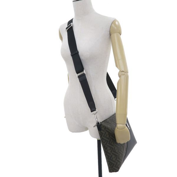 Fendi Diagonal Messenger Bag 7va470a9xsf199b
