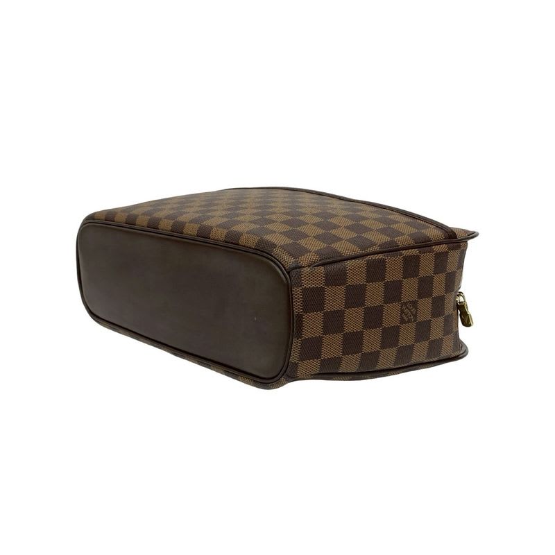 Louis Vuitton Vintage Thalia Oriental Damier Leather Handbag Mini Boston Bag