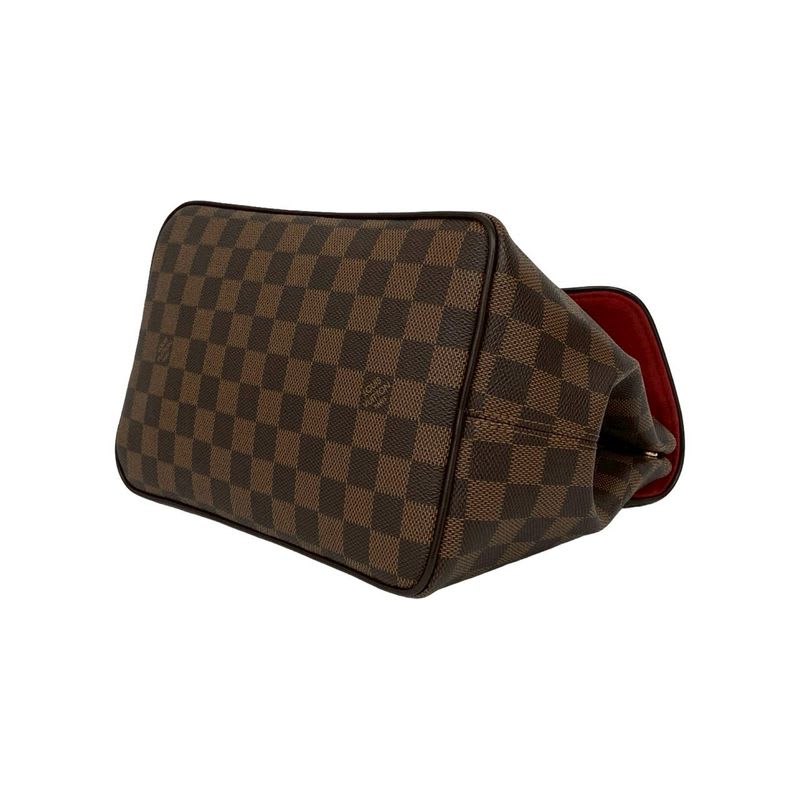 Louis Vuitton Bergamo PM Damier Leather 2-Way Tote Bag