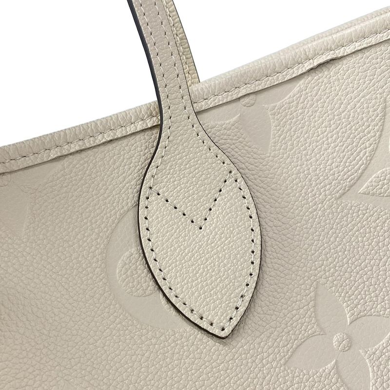 Louis Vuitton Tote Bag Monogram Empreinte Neverfull MM M46676 Clesme Leather