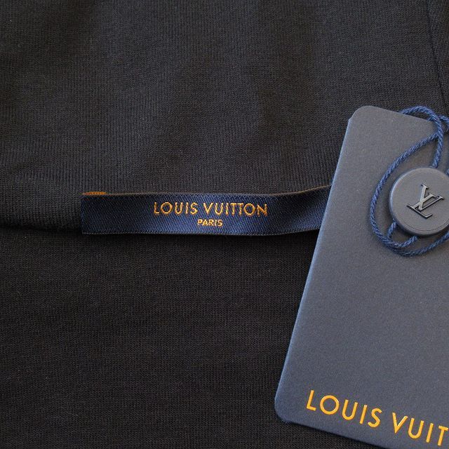Unused 24SS Louis Vuitton Monogram Velvet Zip Up Hoodie Jacket Blouson Gradient