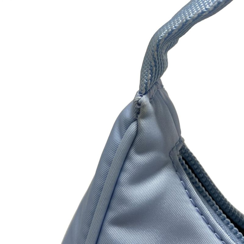 Prada Handbag Re-edition 2000 Mini Bag 1ne515 Light Blue Re-nylon Triangle Logo