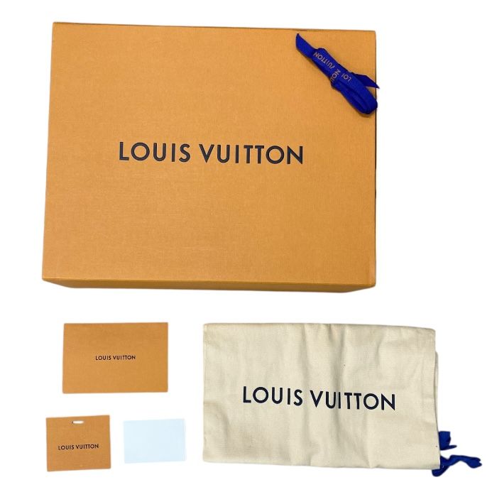 Louis Vuitton Fd0252 Miami Line Slides Sandals Mules Monogram LV Logo Embossed