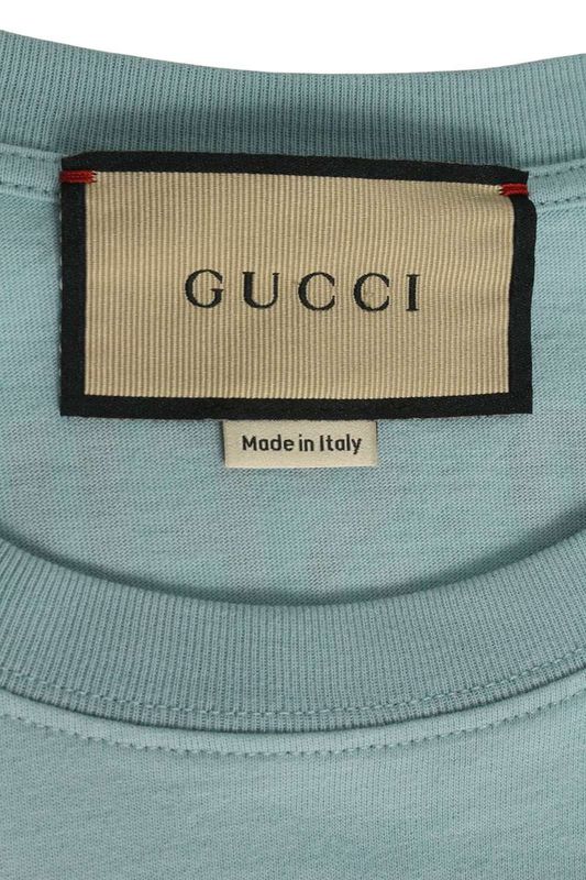 Gucci 548334 Xjei4 Logo Print T-shirt Men's XXL