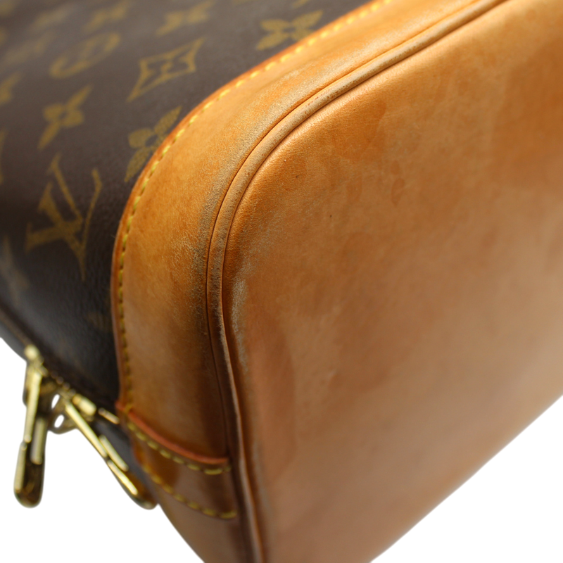 Louis Vuitton M51130 Alma Monogram Handbag A25-3263