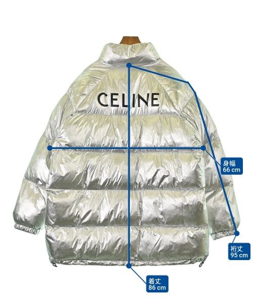 Celine Down Jacket Down Vest Men's