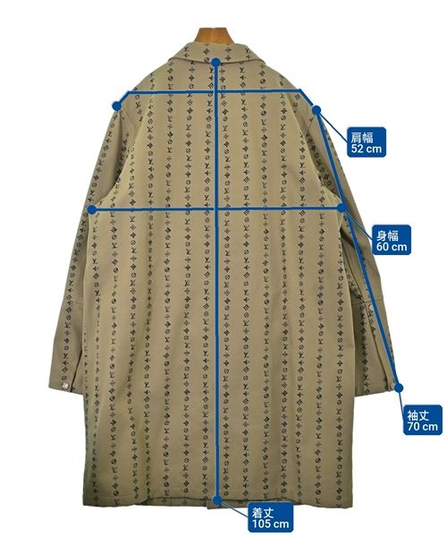 Louis Vuitton Coat Men's