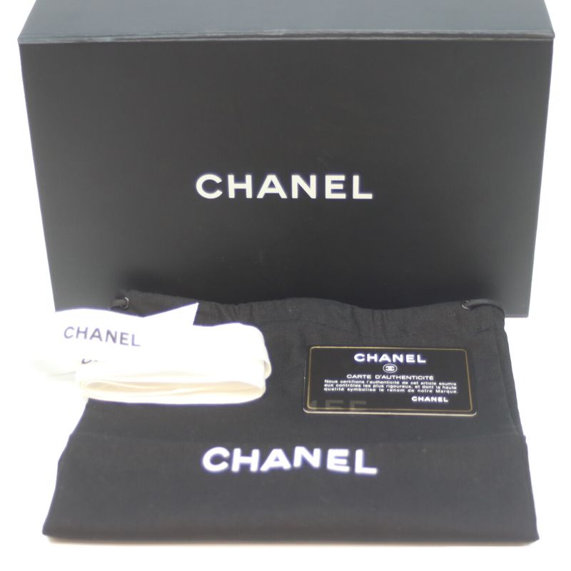 Chanel A35200 No 24 Black Caviar GHW Mini Matelasse 17