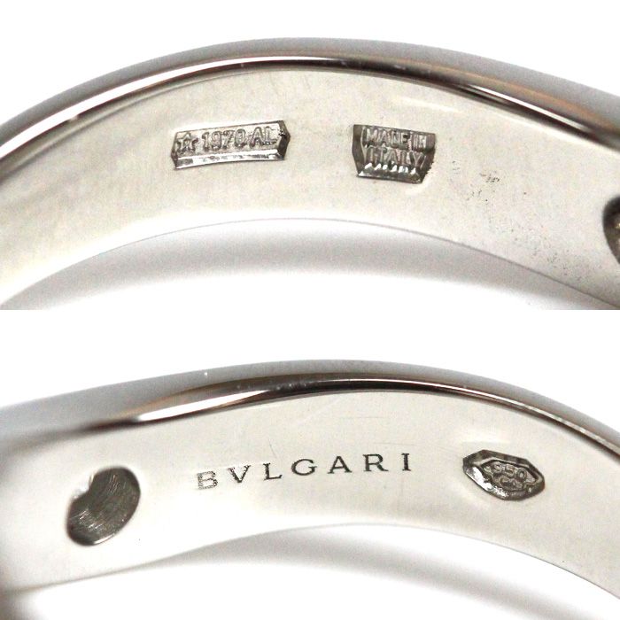 Bvlgari Bulgari Pt950platinum Fedi Diamond Ring - Diamond Ring #11 5.1g Ladies