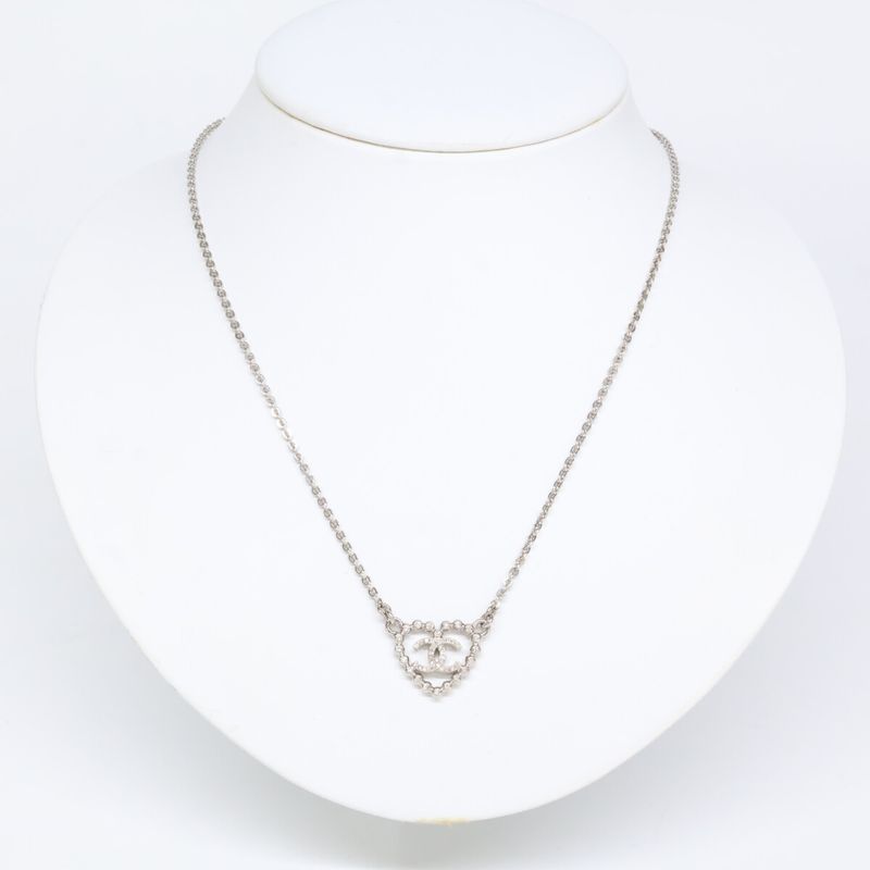 Chanel Similar C25P Abf459 B19984 Heart Rhinestone Coco Mark