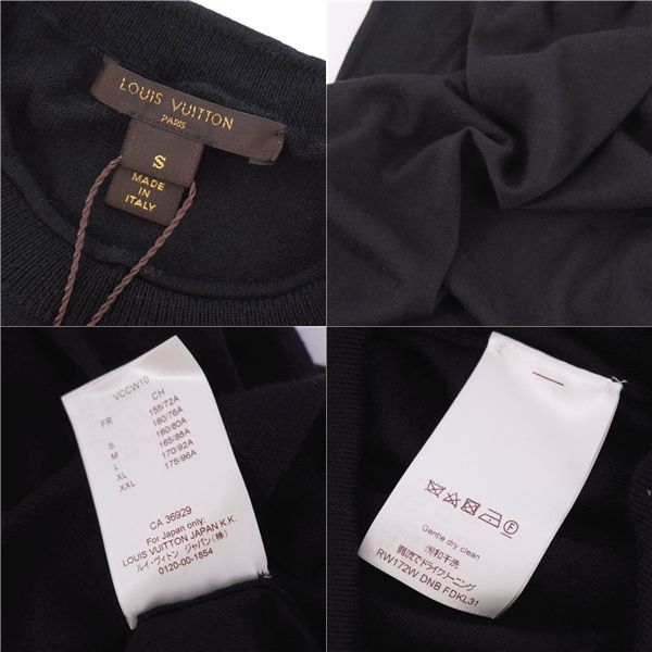 Louis Vuitton Knitted Sweater Long Sleeve