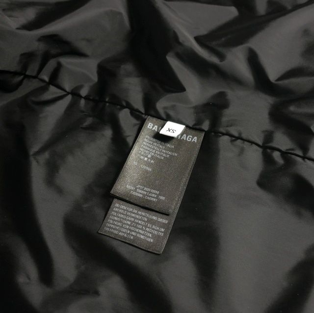 Balenciaga Aoyama Store Limited 20AW Nylon Jacket Blouson Long Sleeve XS Black