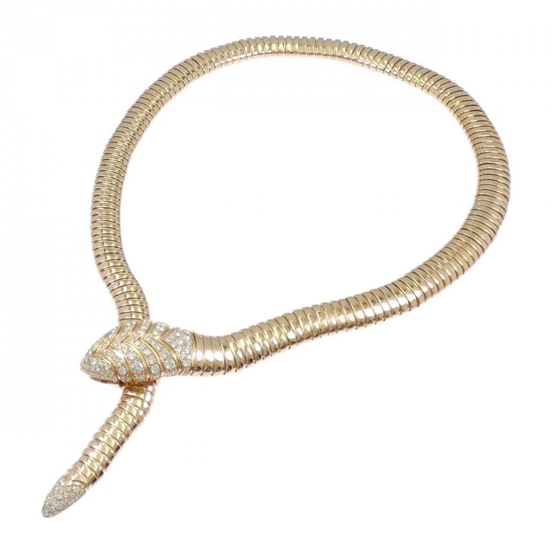 Bulgari Serpenti Tubogas Necklace