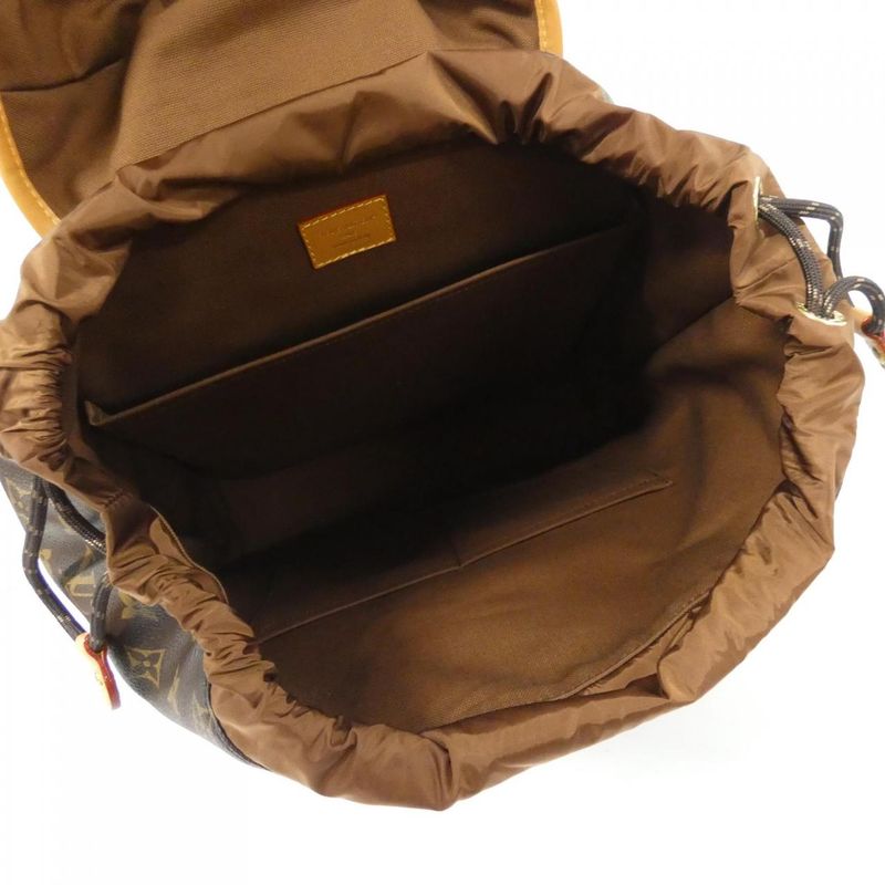 Louis Vuitton Monogram Montsouris Cargo Backpack M14015 Backpack Sac