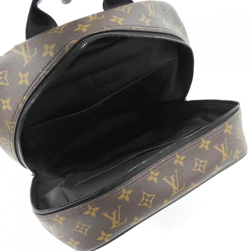 Louis Vuitton Monogram Macassar Dean Backpack M45335 Backpack Sac