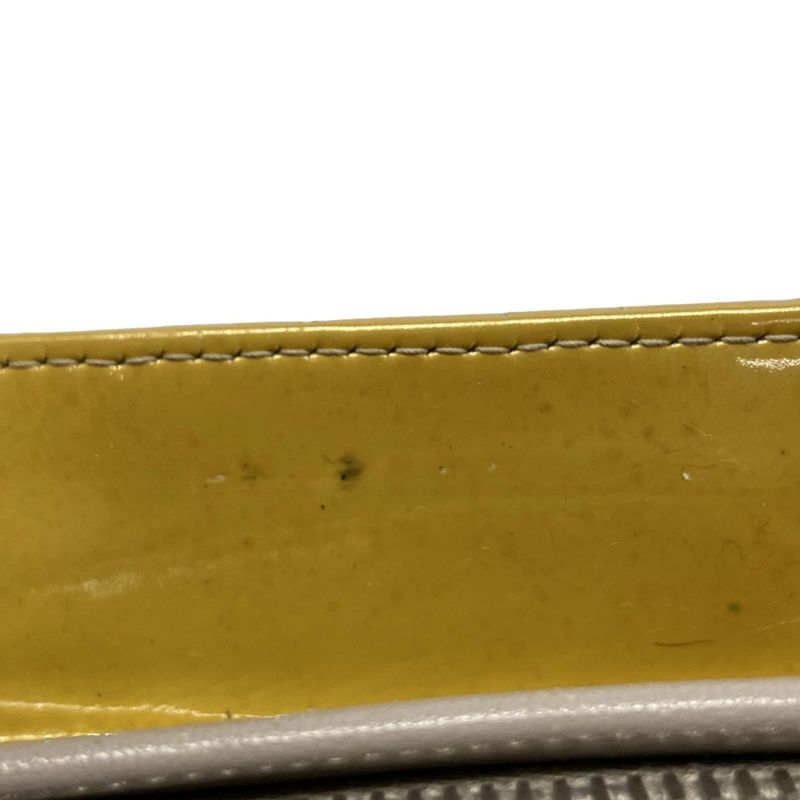 DIOR Christian Dior Handbag Lady Dior Large Bag Yellow Leather