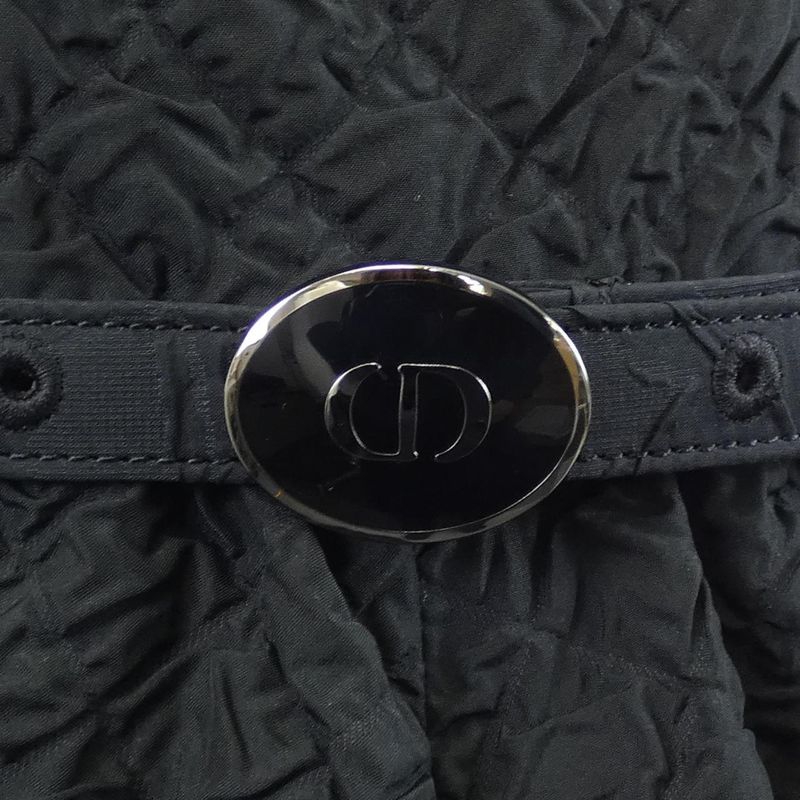 Christian DIOR Croquet Technical Fabric Midi Dress 141r38a2790 Dress