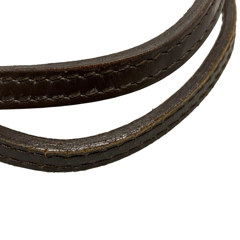 Louis Vuitton Damier Neverfull MM N51105 Ebène Tote Bag