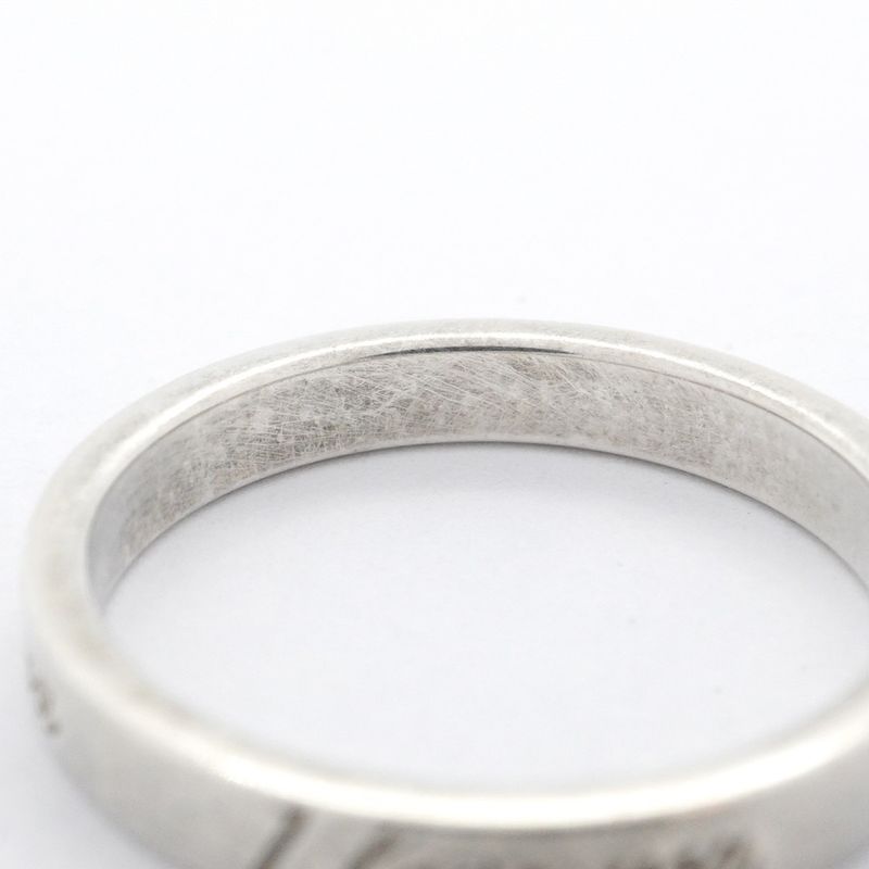 Tiffany & Co Ring Notes I Love You Silver 925 Size 10 Ladies